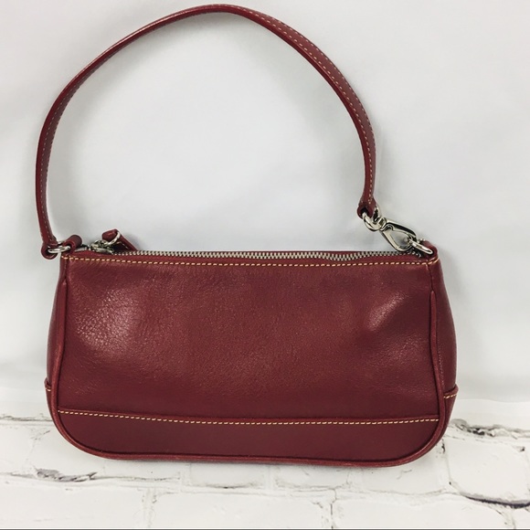 Coach Handbags - COACH Maroon Handbag Excellent Condition